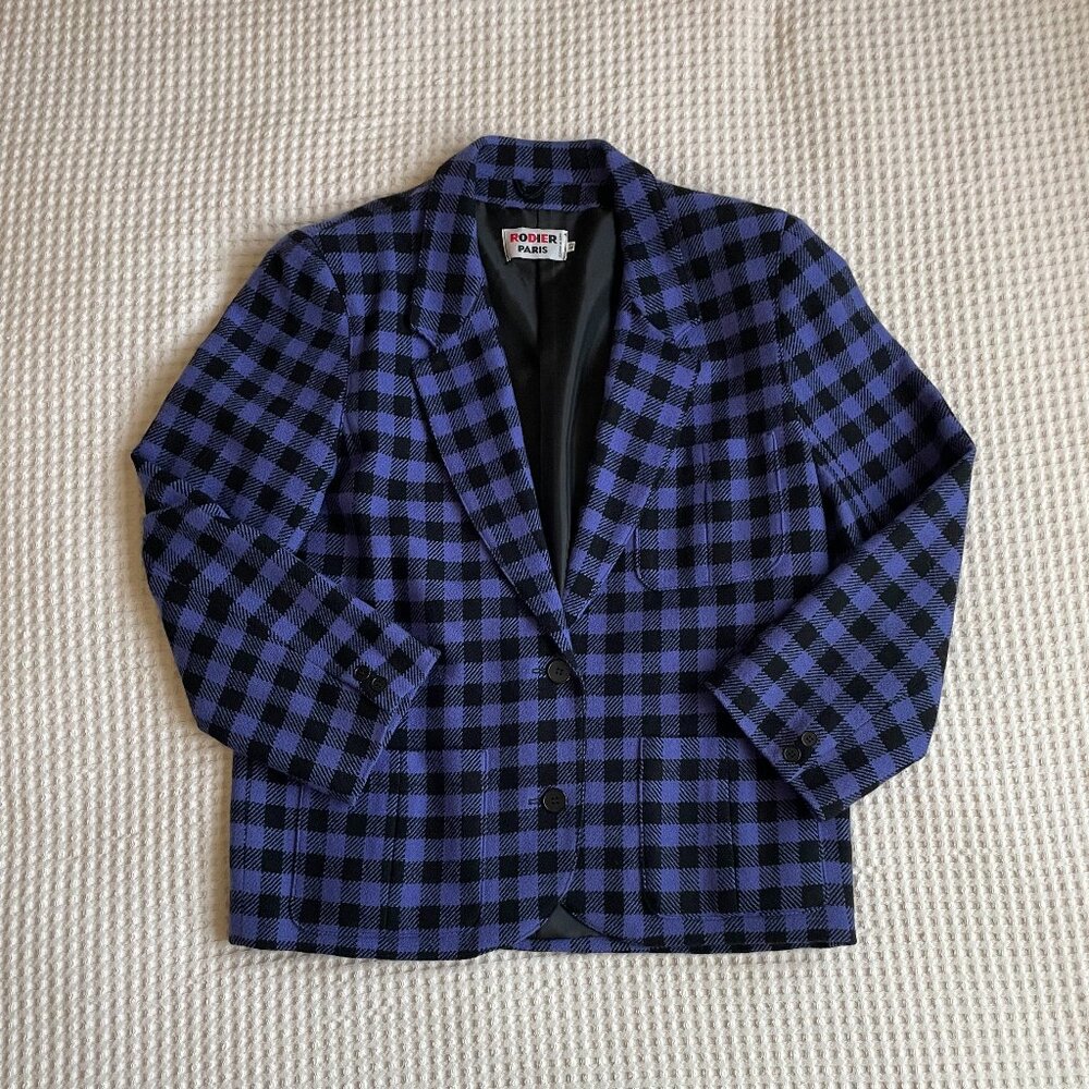 Vintage Rodier Paris women's blazer